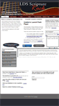 Mobile Screenshot of ldsscripturerock.com